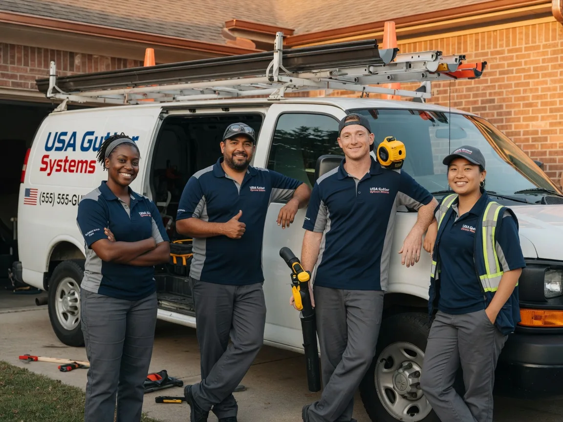 Gutter Installation company in Keyes, OK